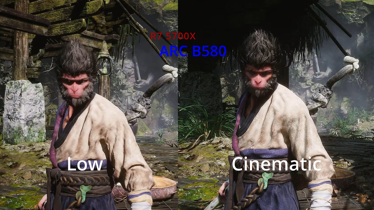 Black Myth Wukong | ARC B580 | R7 5700X | 1440P Benchmark