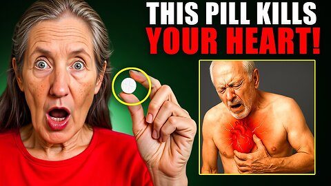 AGING INDIVIDUALS, End Taking This AT ONCE—It ESCALATES Heart Attack Peril by 300%!E10