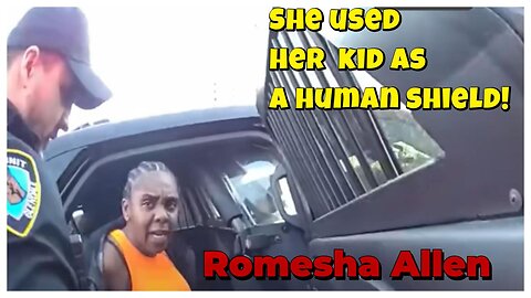Undetected Footprints of Romesha Allen!