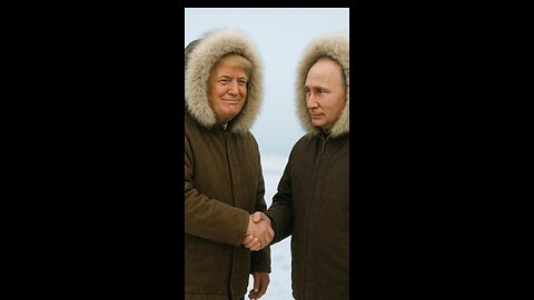 TRUMP MEETS WITH VLADIMIR PUTIN!