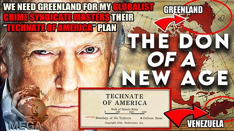 CLIMATE SCAM IMPERIALISM: ROTHSCHILD GLOBALIST STOOGE TRUMP: 'We Need Greenland': Donald Trump Revives Annexation Rhetoric, Sparks Backlash In Denmark