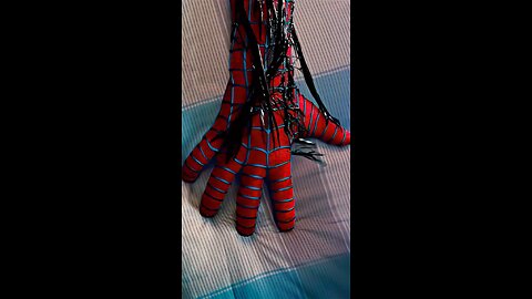 Black Spiderman status Marvel Avengers.