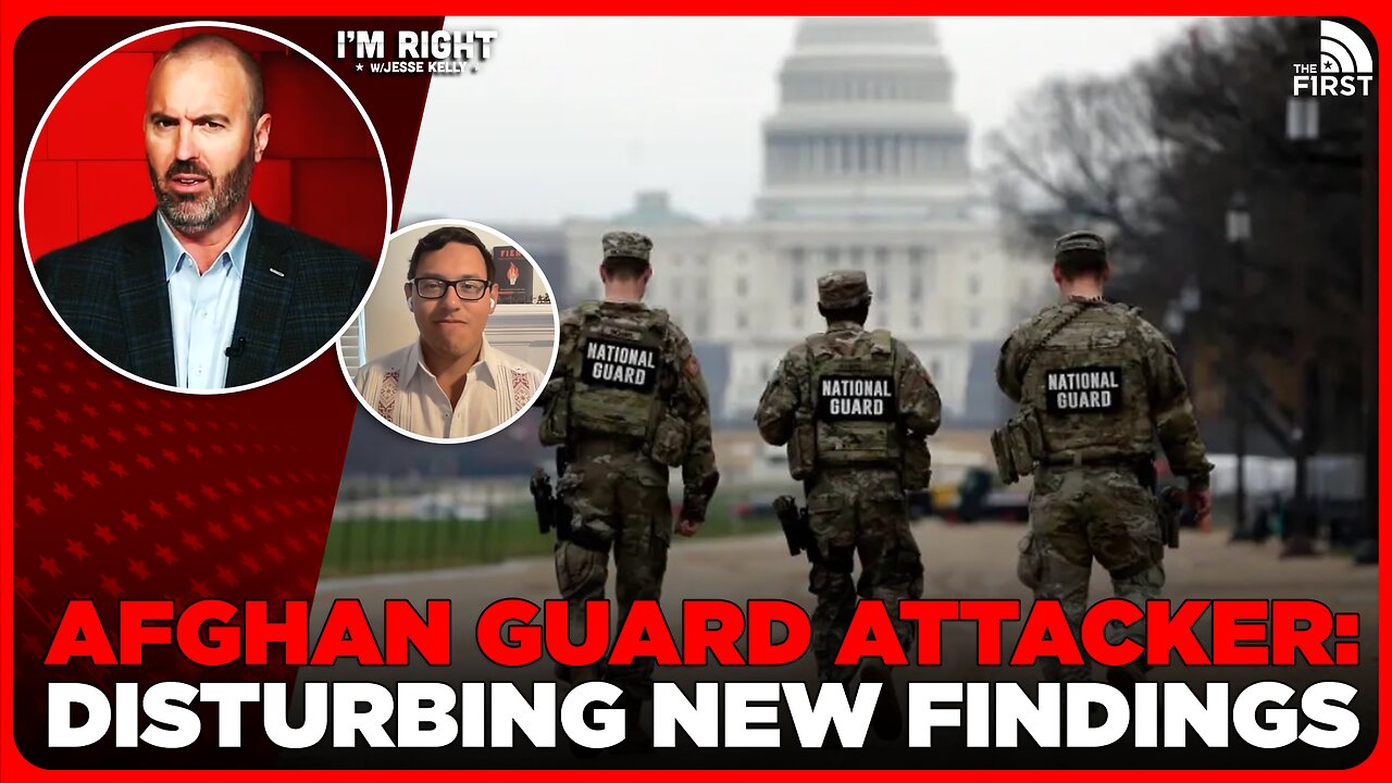 REVEALED: Shocking New Details About Afghan National Guard Attacker