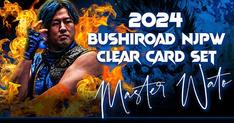 Is Master Wato a Underrated Gem? NJPW Bushiroad Clear Card!