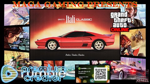 GTAO [Enhanced] - Grotti Itali Classic Week: Tuesday