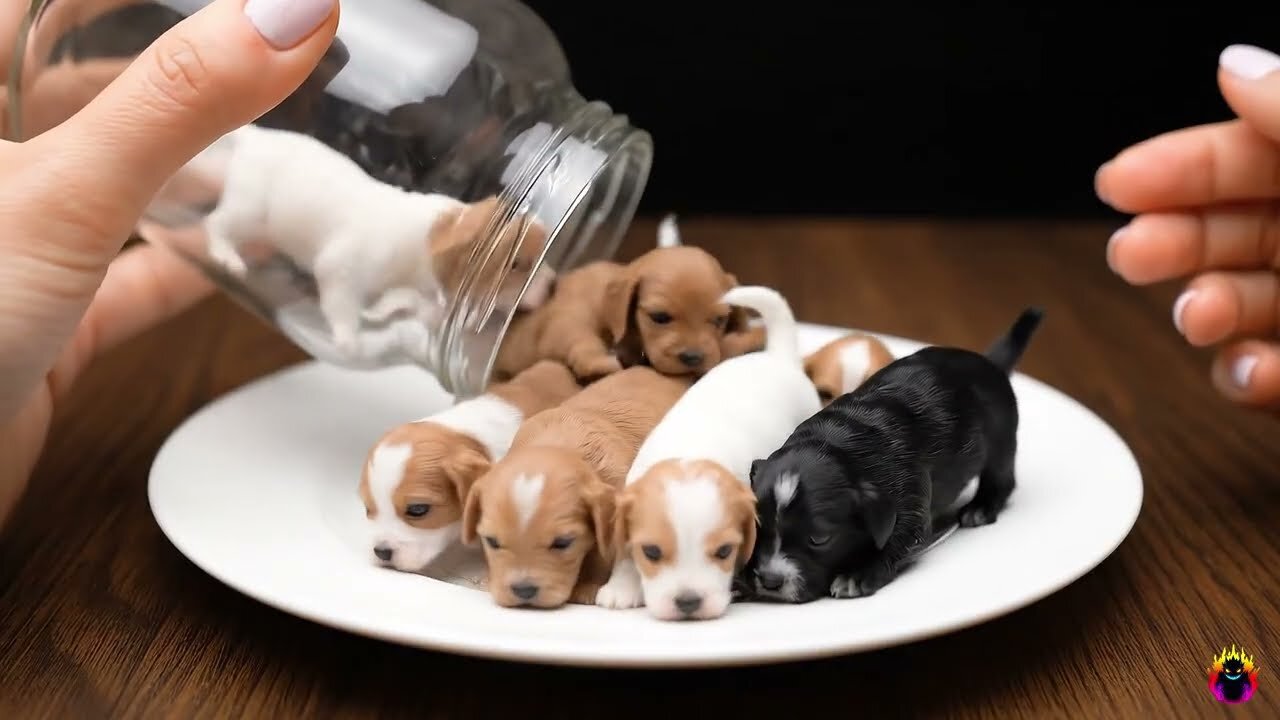 Tiny Animals Compilation AI