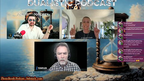 #8 X Twitter Shadow Bans? Conspiracies W Aly Angel / TemplerTV WATCH PARTY