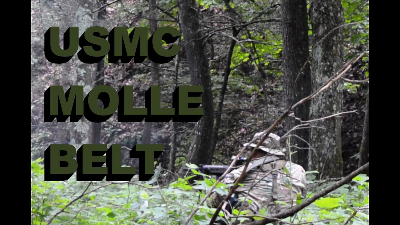 USMC MOLLE BELT