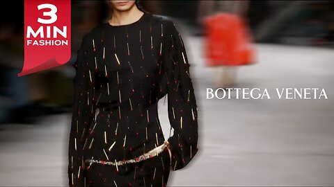 Bottega Veneta: A Fashion Show Like No Other! SS25 at Milan Fashion Week
