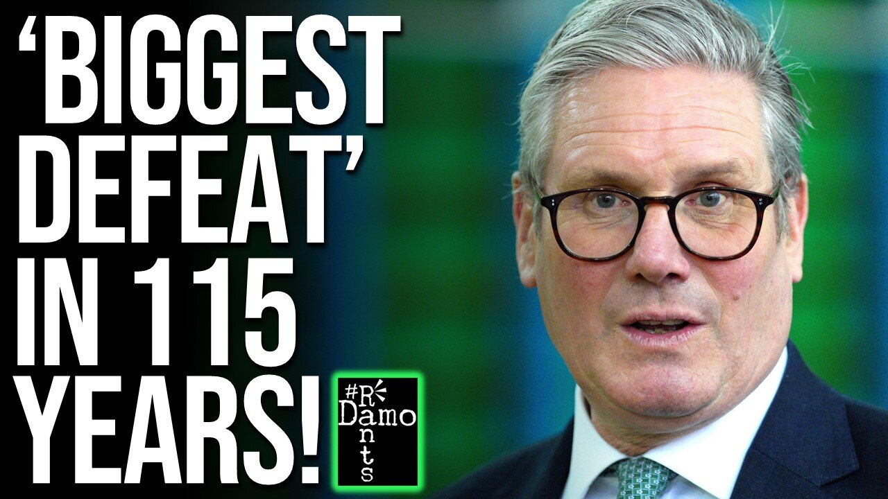 Labour Faces Extinction Level Event Ahead Of Local Elections!