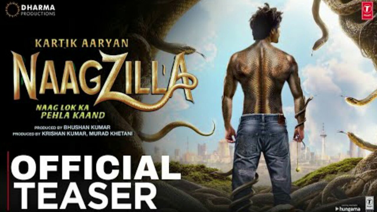 Naagzilla Trailer | Kartik Aaryan | Naagzilla Movie Trailer | Naagzilla Movie | Naagzilla