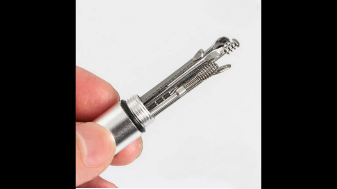 Portable & Waterproof 6-in-1 Professional Earpick Set, Multiple Use Methods, Double-Head Removable