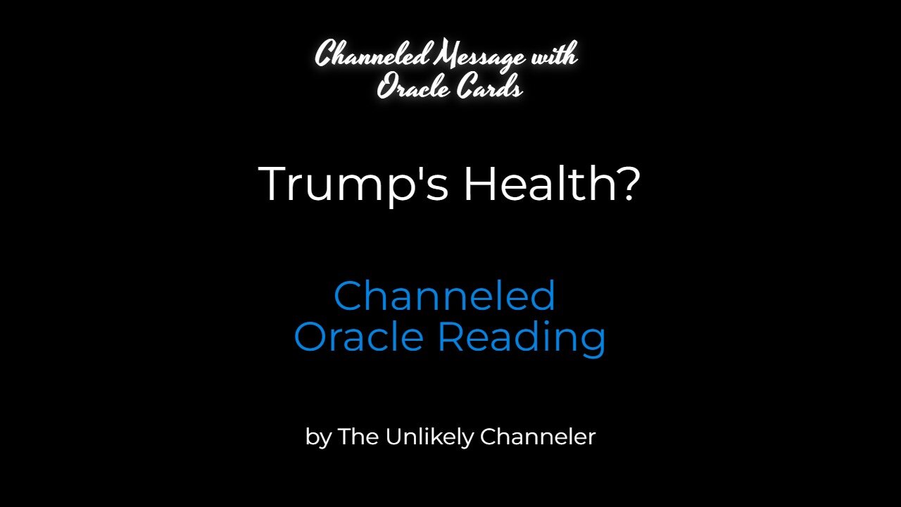 Psychic Oracle Channeling: You Decide The Title