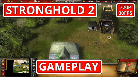 Stronghold 2: Gameplay - (PC HD) [720p30FPS]