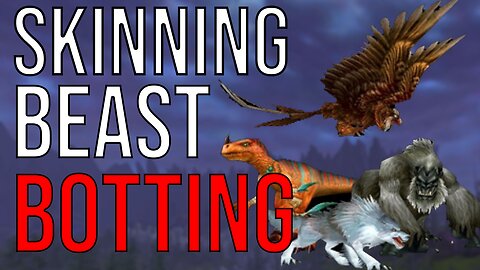 Beast skinning, should you bot it? Cataclysm gold farming 2025 [WoW Botting]