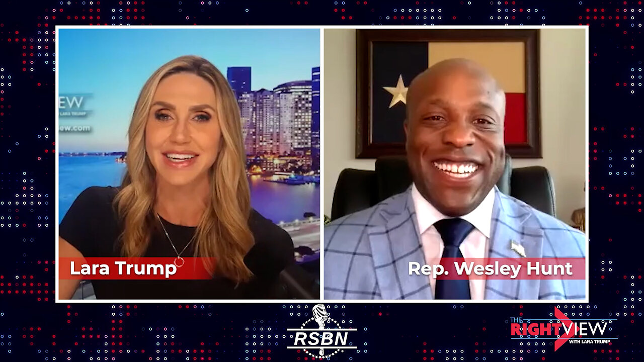 The Right View with Lara Trump & Rep. Wesley Hunt - 4/3/25