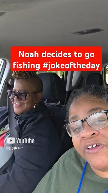 Noah decides to go fishing #jokeoftheday