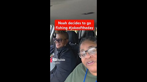 Noah decides to go fishing #jokeoftheday
