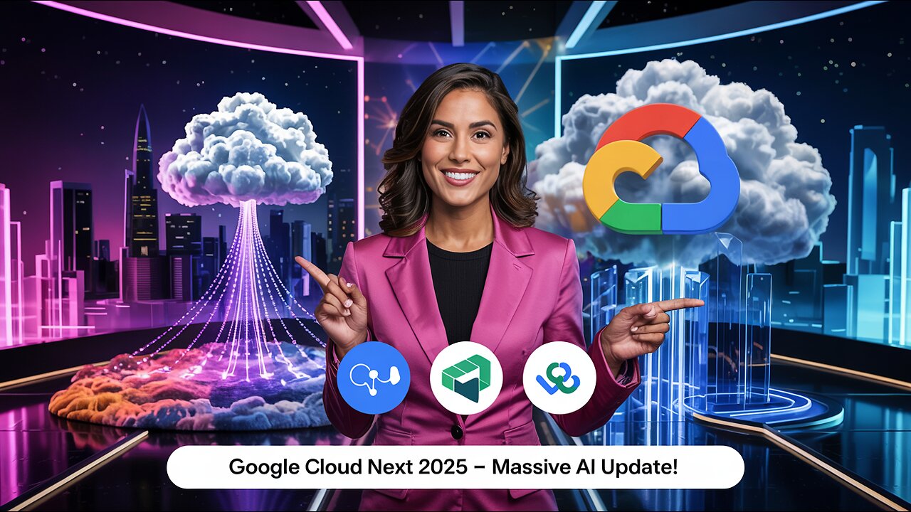 Google Cloud Next 2025 Full Breakdown – Gemini 2.5, AI Agents, Workspace Upgrades & More