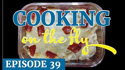 Cheesy Gluten-Free Mac & Cheese with Pepperoni