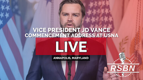 LIVE: VP Vance Commencement Address at USNA - 5/23/25