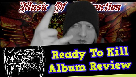 ▶️Maze Of Terror Ready To Kill Album Review◀️
