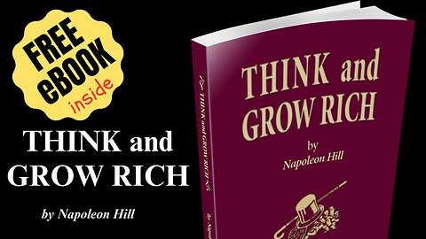 Think and Grow Rich by Napoleon Hill
