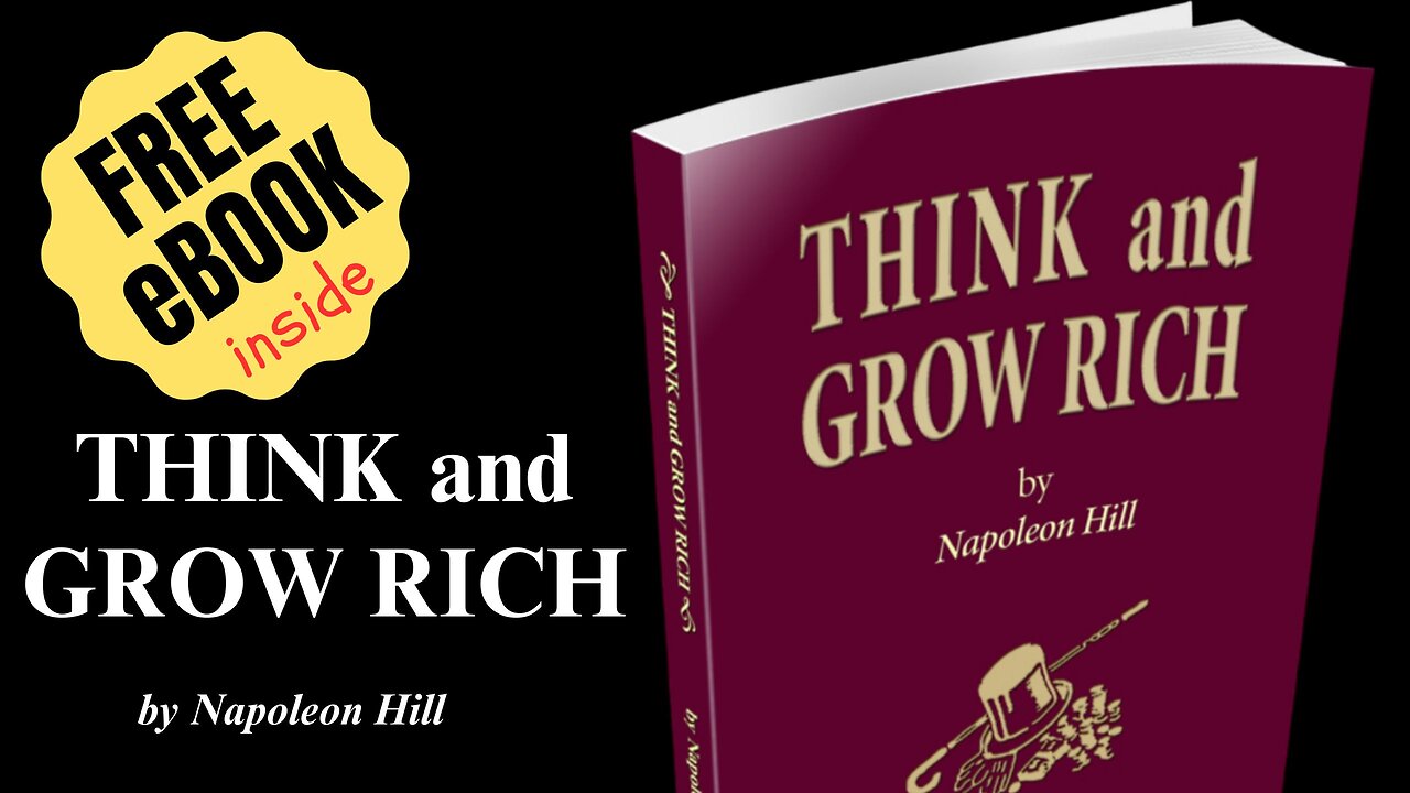 Think and Grow Rich FREE eBOOK