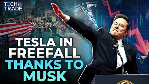Tesla’s Crisis Deepens as Elon Musk’s Politics Spark Outrage