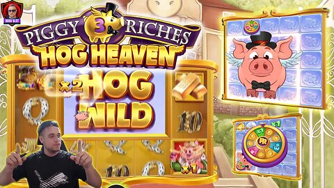 Proviamo la nuova 🐷PIGGY RICHES 3 - HOG HEAVEN🐷con Acquisti Bonus | ANSO SLOT ONLINE