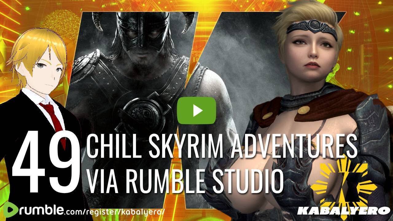 🔴 Skyrim Special Edition [49] 🎮 Chill Skyrim Adventures! Questing And Exploring via Rumble Studio