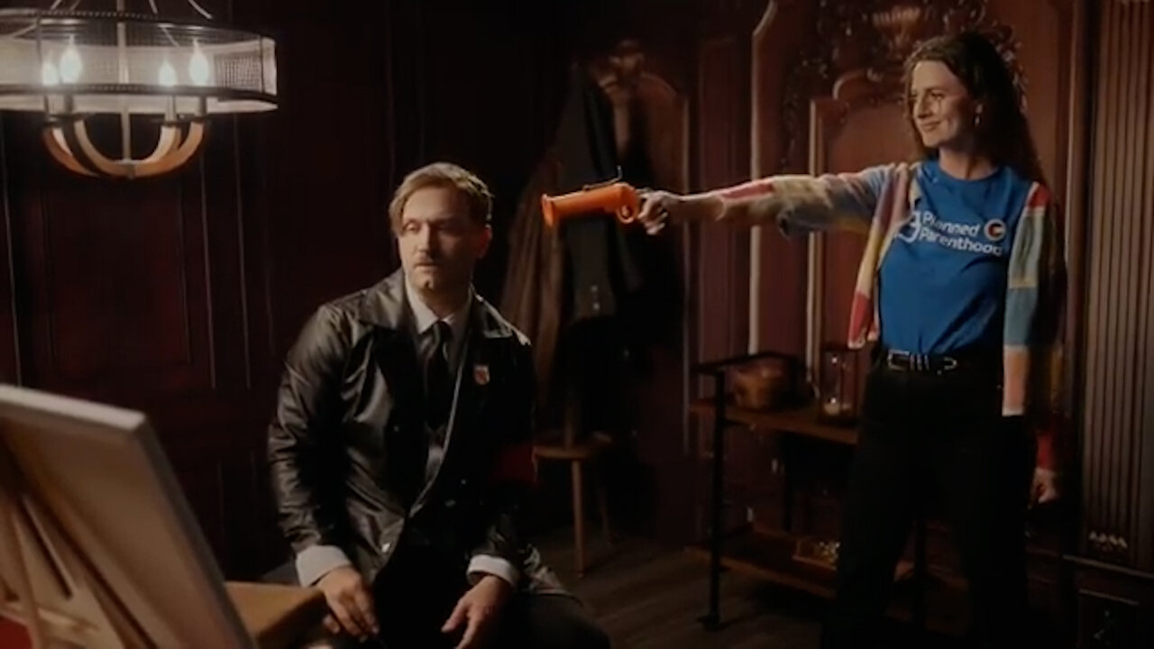 WATCH: LIBERAL TRAVELS BACK IN TIME TO KILL HITLER, hilarity ensues