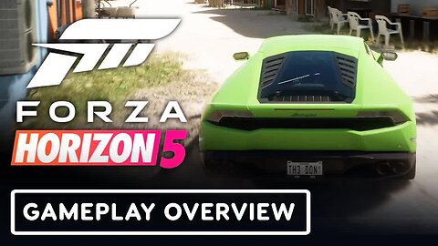 Forza Horizon 5 - Official Gameplay Overview _ E3 2021