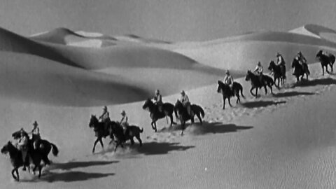 The Lost Patrol-Victor McLaglen, Boris Karloff, Wallace Ford, Reginald Denny-1934 IMDb 6.8/10