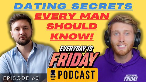 What Men Are Doing WRONG! ~Guest Johnny Cassell ~ Everyday Is Friday Podcast 365 ~ Host Matty B43