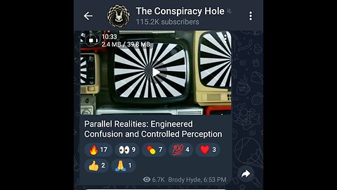 Documentary: Controlled Perception and Engineered Confusion