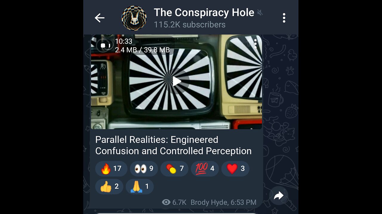 Documentary: Controlled Perception and Engineered Confusion