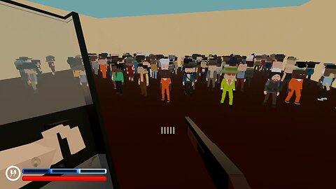 Weapons Galore - (Paint The Town Red) - (No Commentary).