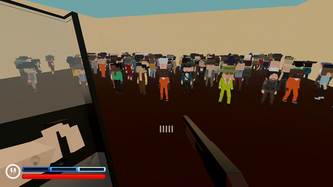 Weapons Galore - (Paint The Town Red) - (No Commentary).