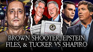 Brown Shooter, Epstein Files, Tucker vs Shapiro, US Venezuela Tensions Rise!