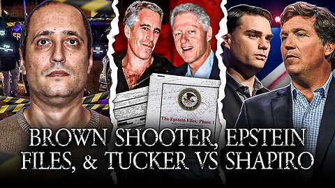 How To Never Get Abused By Women, US Venezuela Tensions Rise, Tucker vs Shapiro At Amfest!