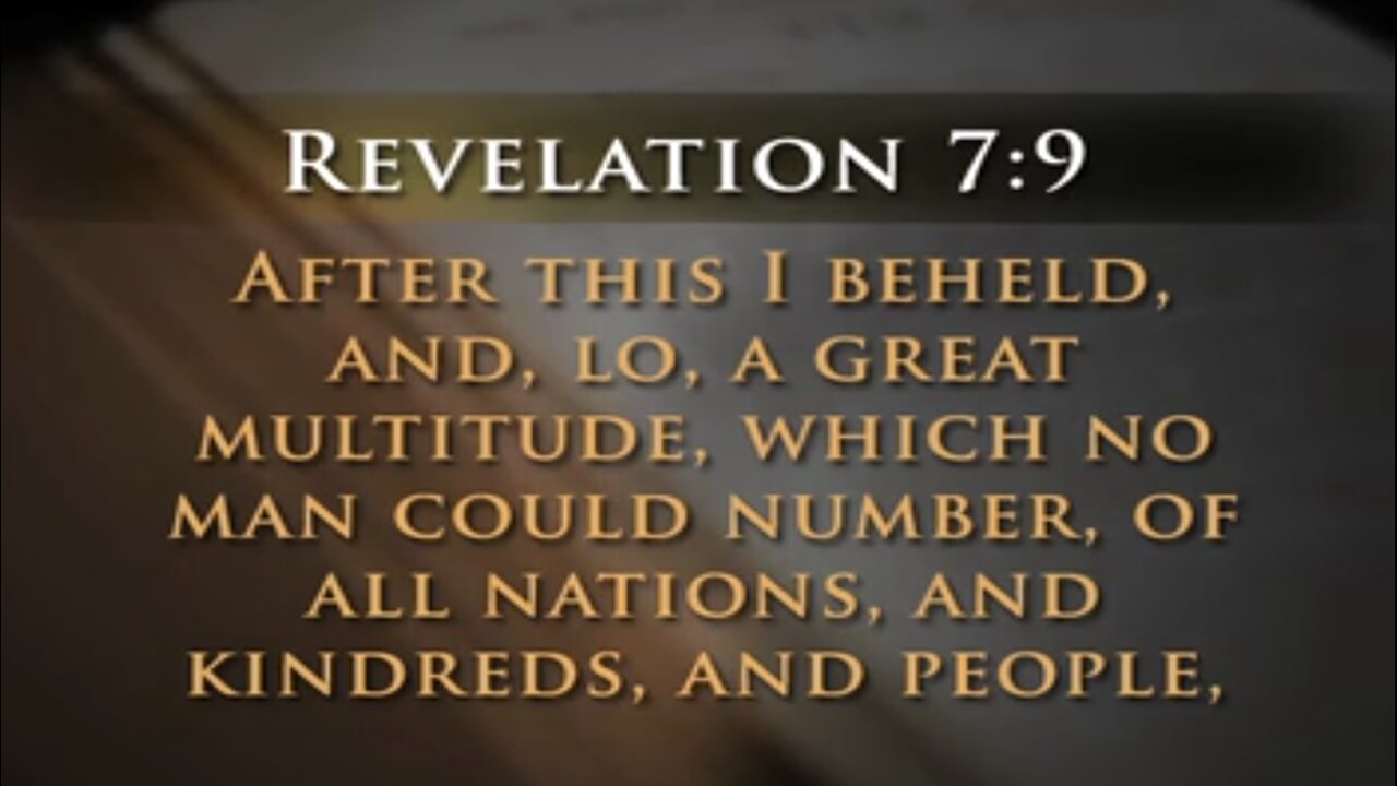The Great Multitude ~ THE KEY OF DAVID with Gerald Flurry