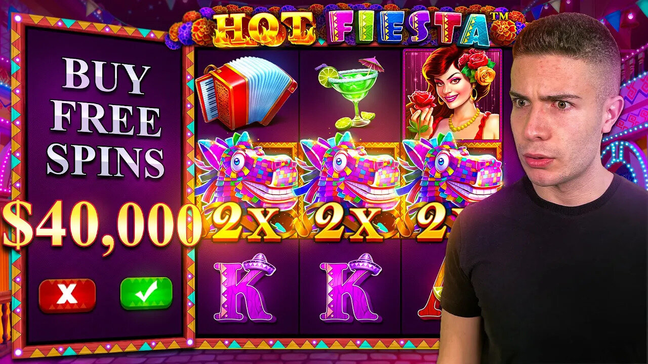 $40,000 Bonus Buy on HOT FIESTA 🍸 (40K Bonus Buy Series #13)