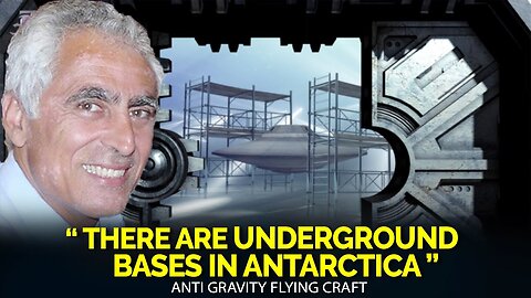 The Galactic Federation Is Real - And Antarctica Is Part of Their Plan