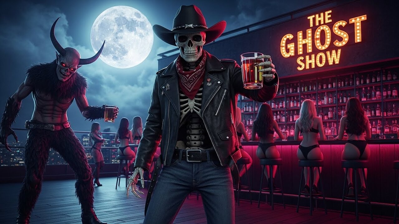 The Ghost Show episode 490 - "Krampus Super Moon"