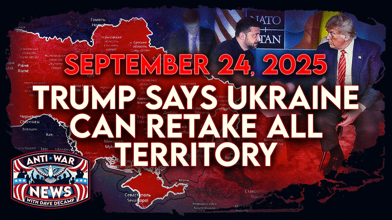 Trump Says Ukraine Can Retake All Territory, Gaza Aid Flotilla Under Attack, and More