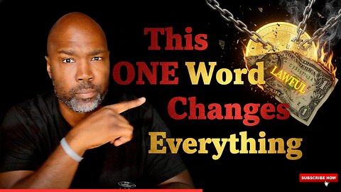 This One Word on Your Dollar Changes Everything About Gold