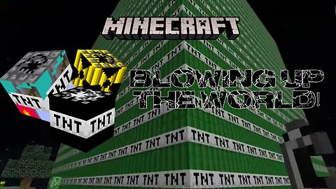 Minecraft Mod Showcase 1 - I BLEW UP SO MUCH STUFF!