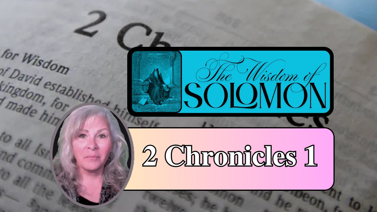 2 Chronicles 1