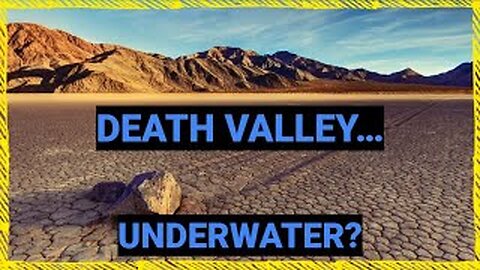 ⚠️SHOCKING Flooding in Death Valley | 🌊Could It Save Coastal Cities?
